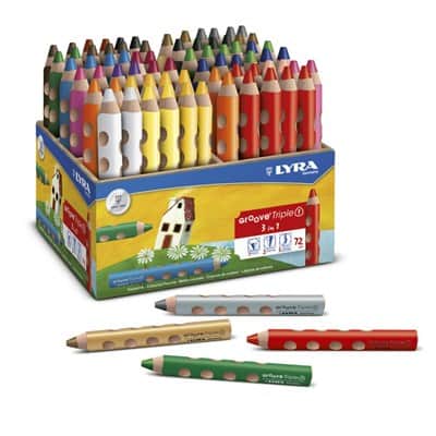 עפרונות וגירי ציור