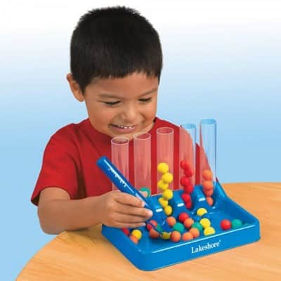 משחקים למוטוריקה עדינה