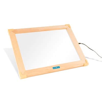 משחקי מדע ויצירה שולחן אור - פנל אור 