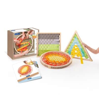 מלאכת יד - אריגה - סדנת היצירה 