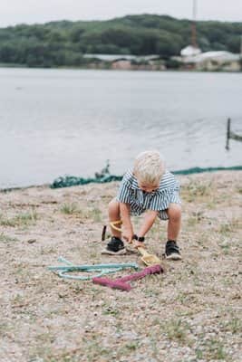 גני יער - עזרי למידה במרחבים פתוחים טבעיים 